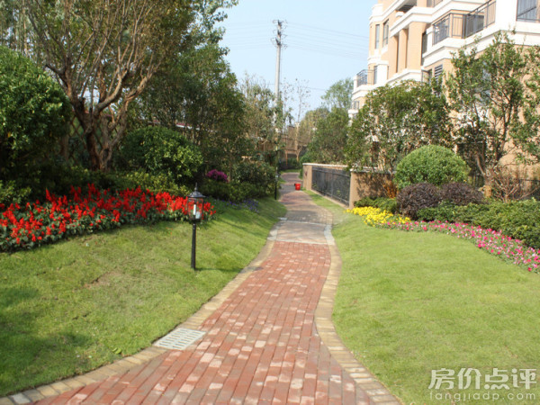 社区景观实景图一