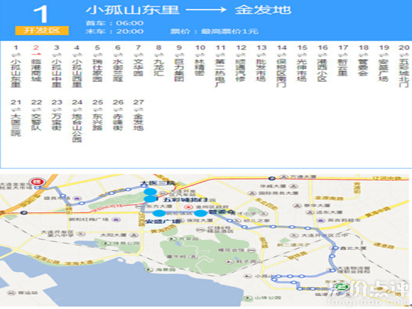 公交线路图